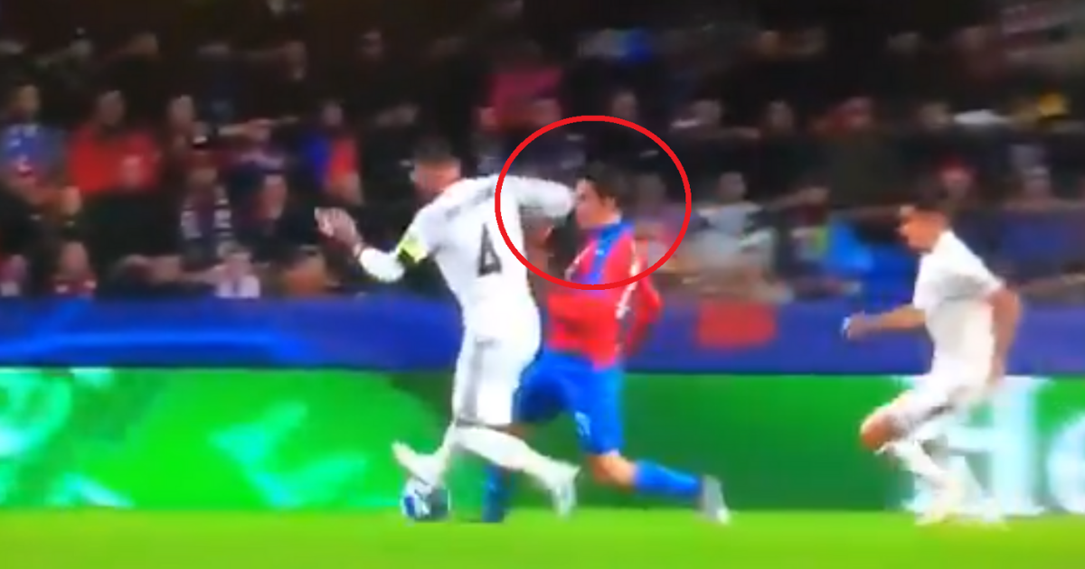 Ramos brutalno razbio nos protivniku: "Nisam smio to tako napraviti"